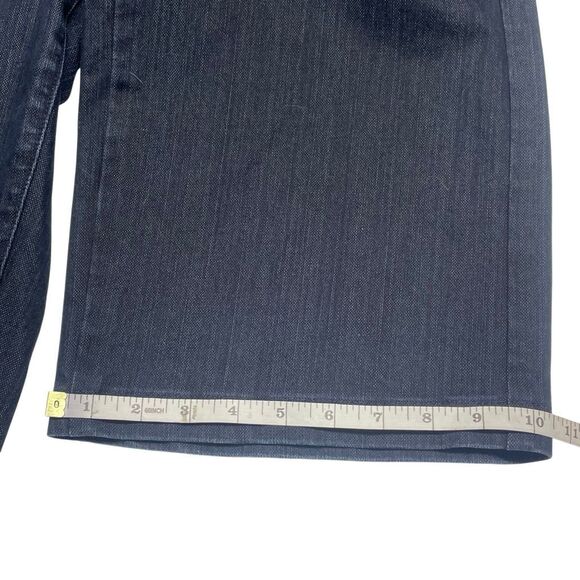 Lane Bryant Dark Denim Tighter Tummy Flare Trousers - Picture 7 of 7